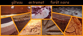 lien recette de gteau et entremet au chocolat